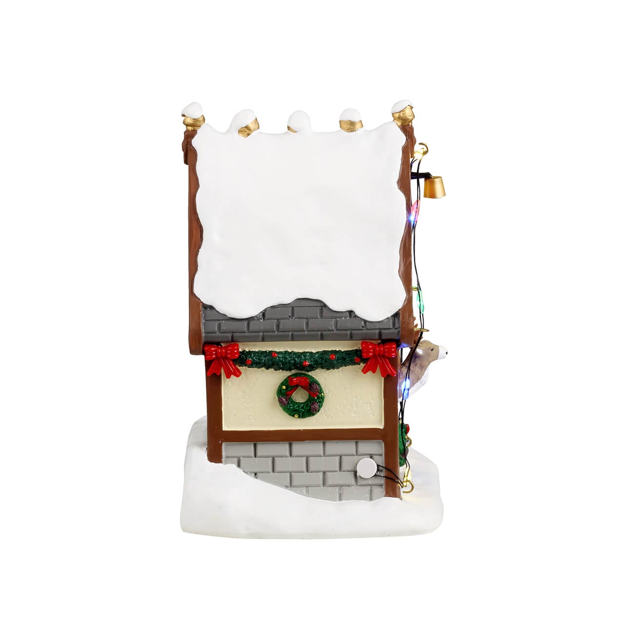 lemax-donner-s-den-rentierhaus-santa-s-wonderland-beleuchtet image 2