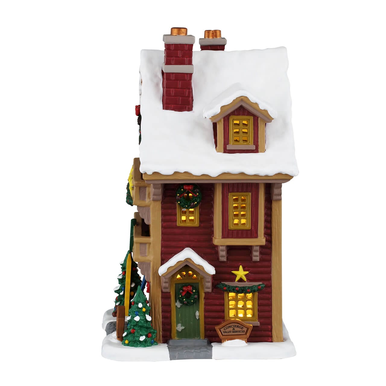 lemax-mountain-view-hotel-vail-village-miniaturhaus image 3