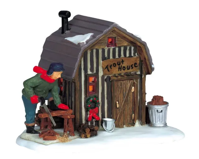 lemax-trout-house-weihnachtsdorf-fischerhaus image 1