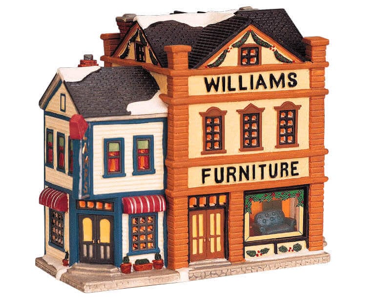 lemax-williams-furniture-store-beleuchtetes-ladengesch-ft image 1