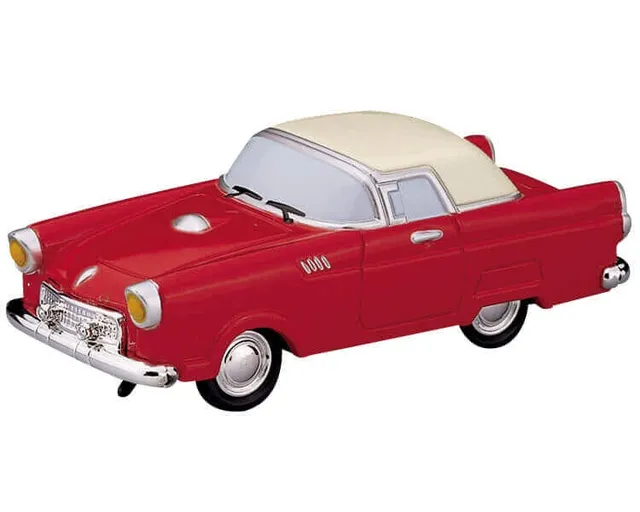 lemax-sports-car-sportwagen-miniaturauto-dorf-fahrzeug image 1