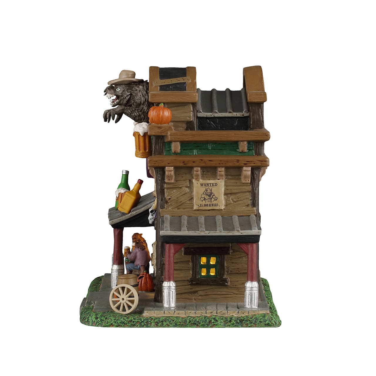 lemax-silver-slug-saloon-spooky-town-grusel-geb-ude image 3