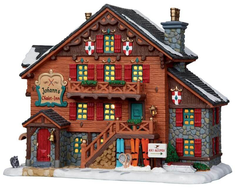 lemax-johann-s-chalet-inn-beleuchtetes-miniaturhaus image 4