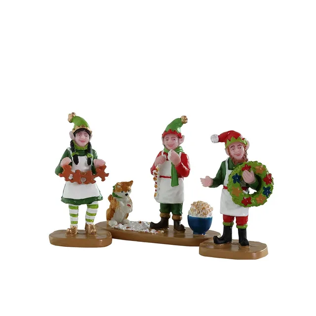 lemax-crafty-elves-mini-elfen-figuren-4-6-cm-f-r-santa-s-wonderland image 1