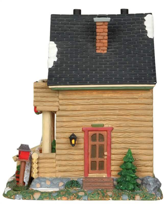 lemax-hidden-hills-cabin-beleuchtete-winterh-tte image 2
