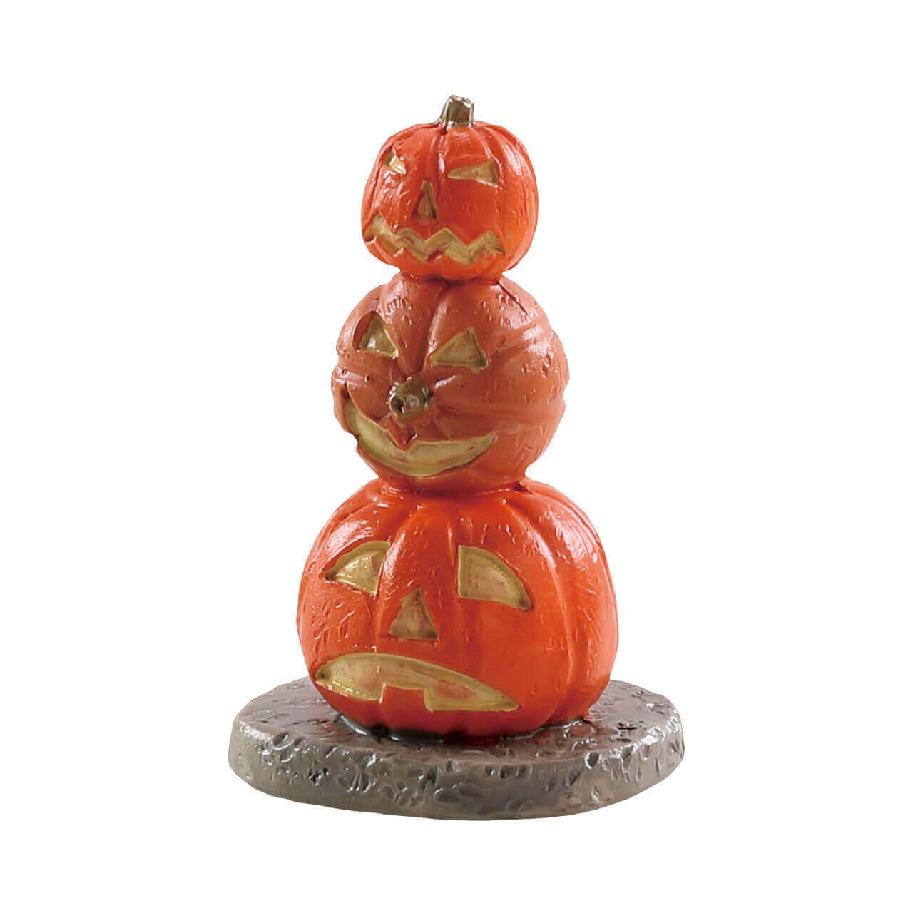 lemax-stacked-spooky-pumpkins-gruselige-k-rbisse-f-r-halloween image 1
