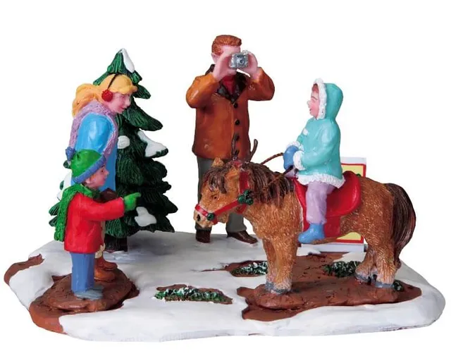 lemax-reindeer-rides-miniatur-fahrgesch-ft image 1