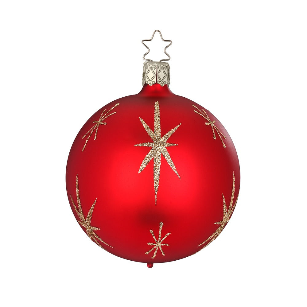 inge-glas-sternentanz-christbaumkugel-aus-glas-8-cm-rot image 1