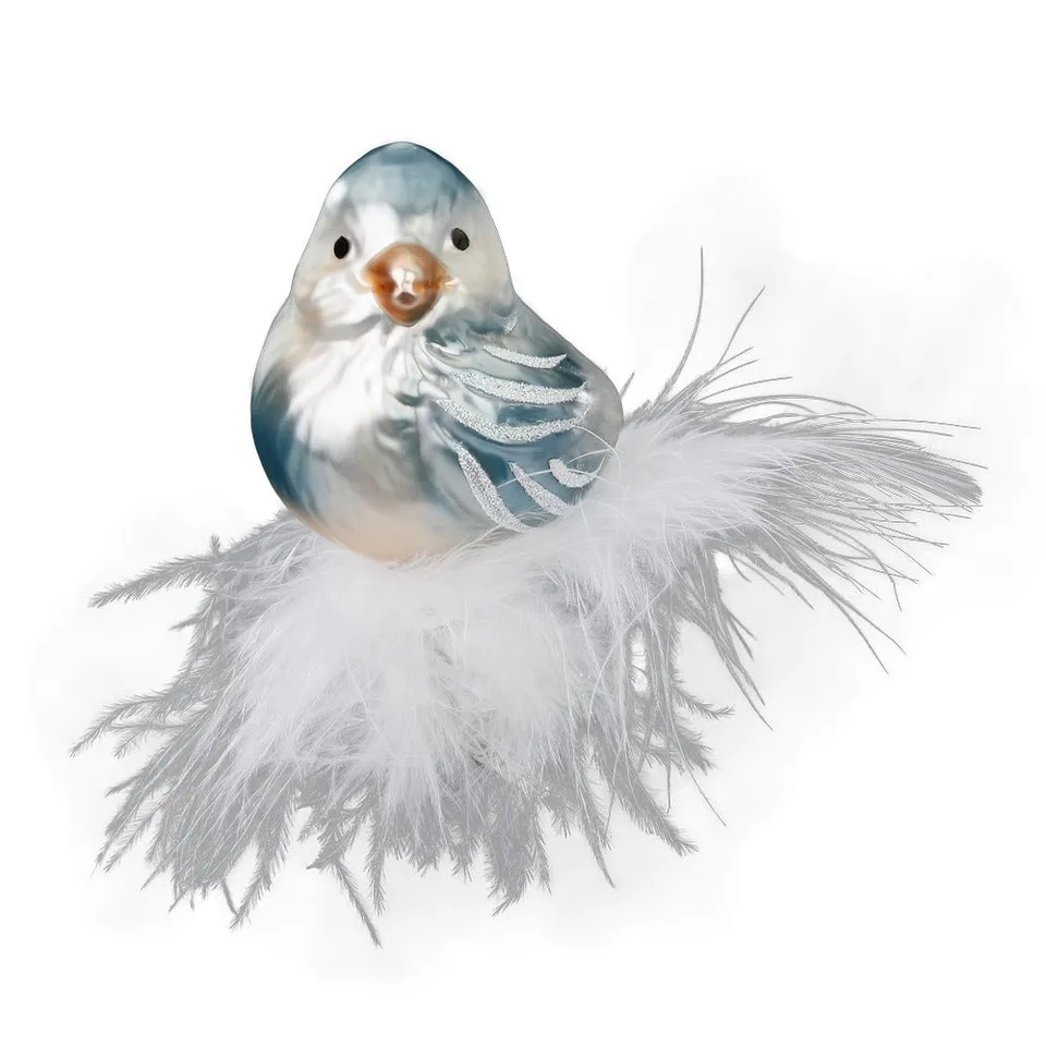 inge-glas-zartes-zwitschern-christbaumkugel-vogel-7-cm image 1