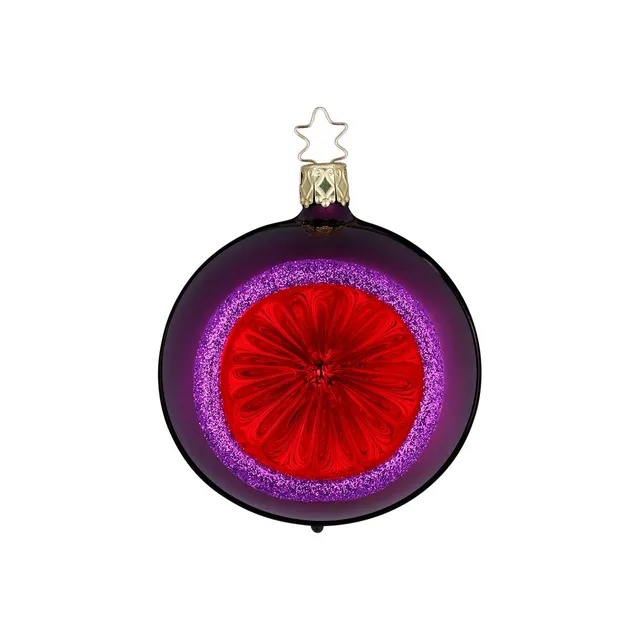 inge-glas-funkelnde-pracht-8-cm-reflex-kugel-lila image 1