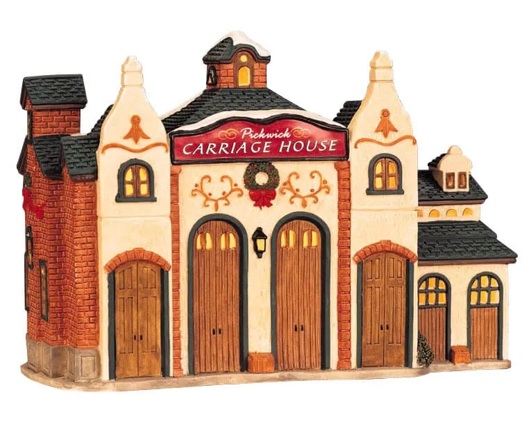 lemax-carriage-house-dorf-geb-ude image 1