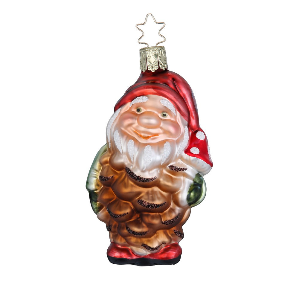 inge-glas-zapfenwichtel-glasfigur-9-cm image 1