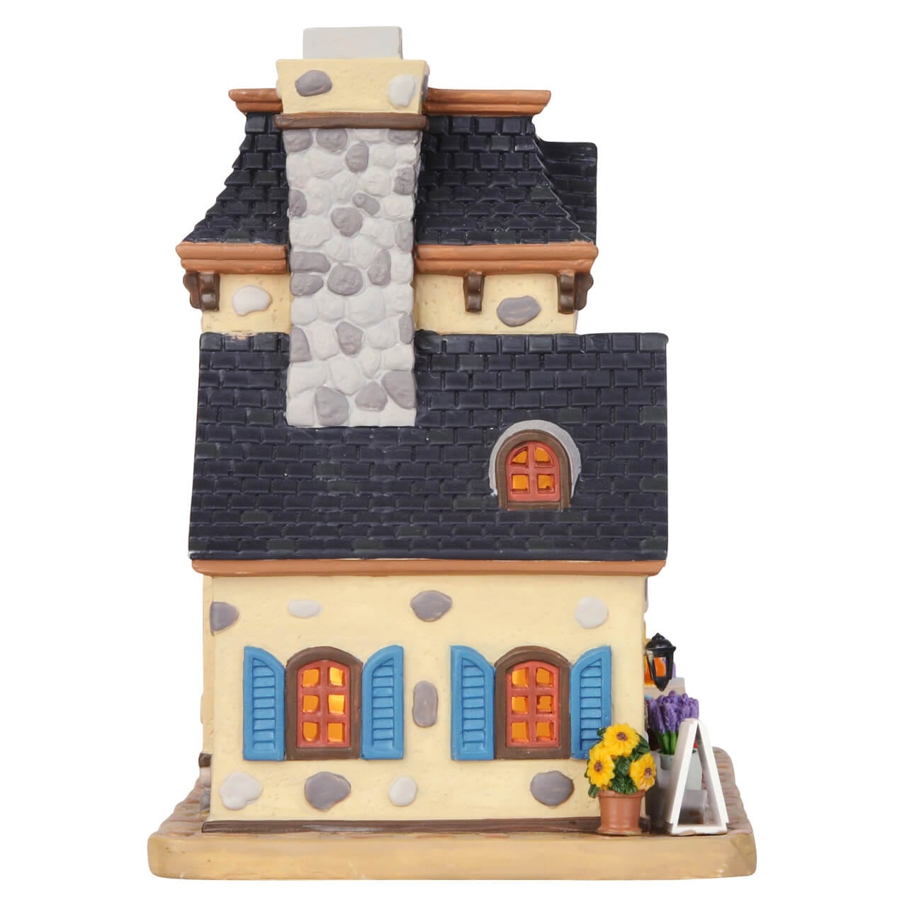 lemax-a-touch-of-provence-miniatur-haus-holidays-seasons image 3