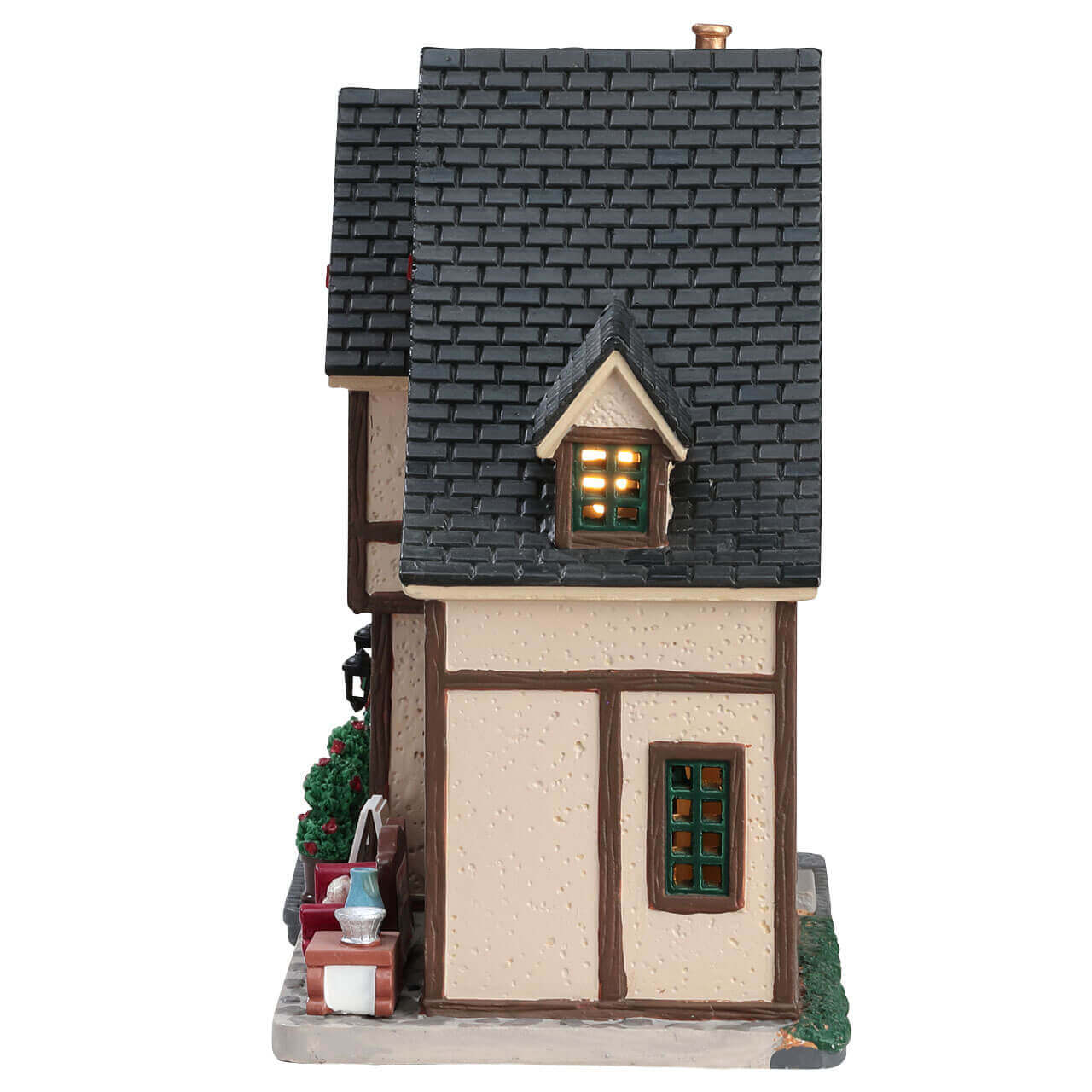 lemax-harris-sons-fine-antiques-miniaturhaus-antiquit-tenladen image 2