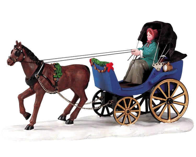 lemax-phaeton-carriage-kutsche-miniatur-weihnachtsdorf image 1