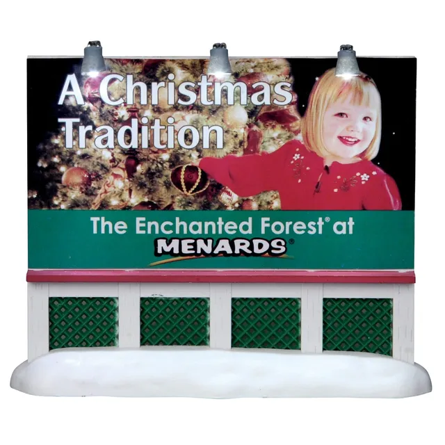 lemax-menard-s-billboard-weihnachtsdorf-zubeh-r image 1