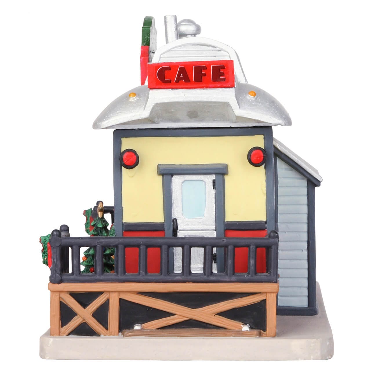 lemax-the-station-dining-car-miniatur-speisewagen image 2