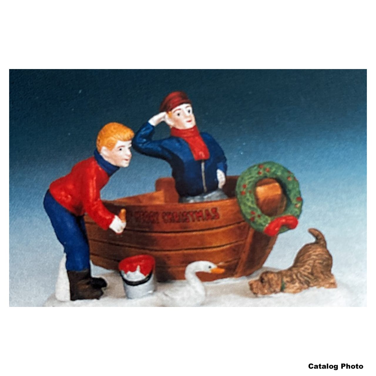 lemax-the-meeting-miniatur-figurenszene-f-r-weihnachtsdorf image 1