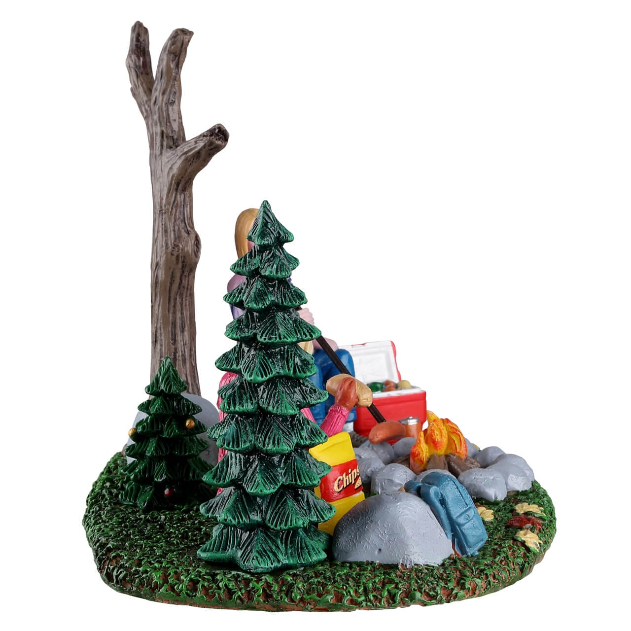 lemax-fall-camping-trip-harvest-crossing-miniaturszene image 2
