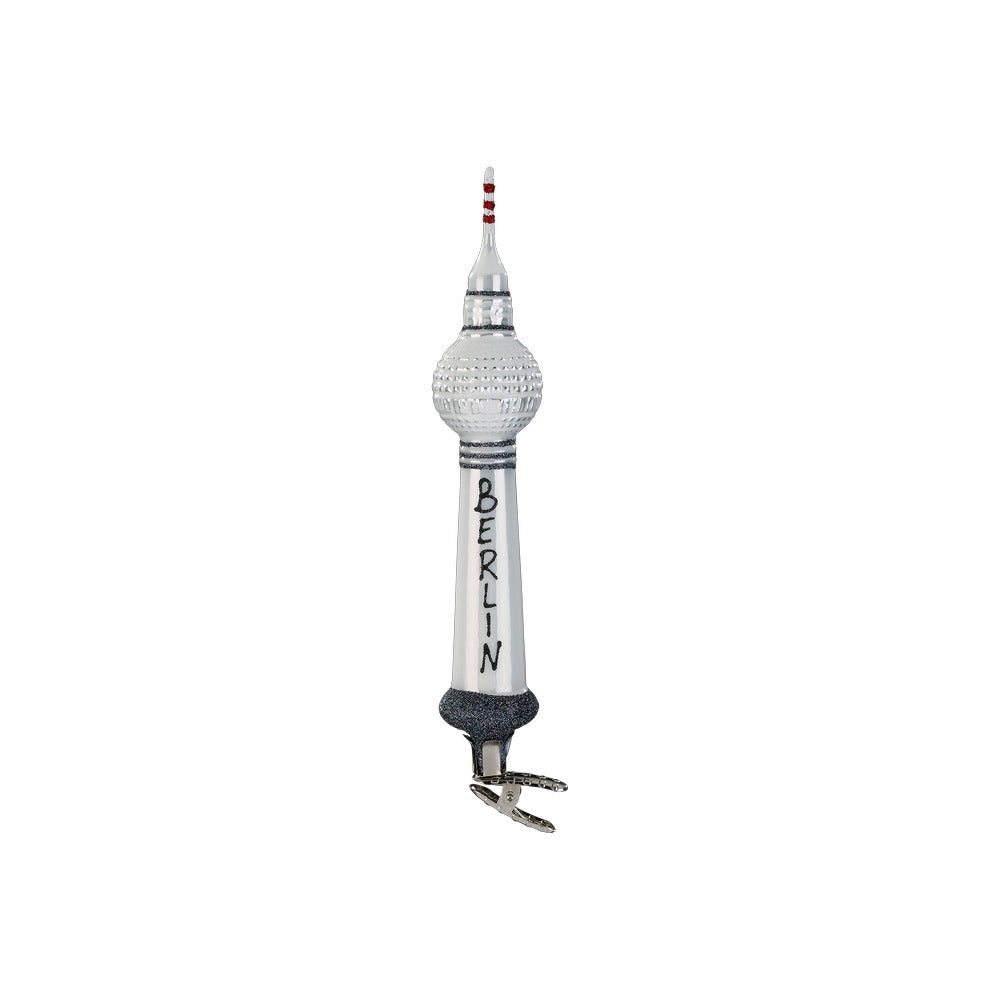 inge-glas-berliner-fernsehturm-wei-glasfigur-19-cm image 1