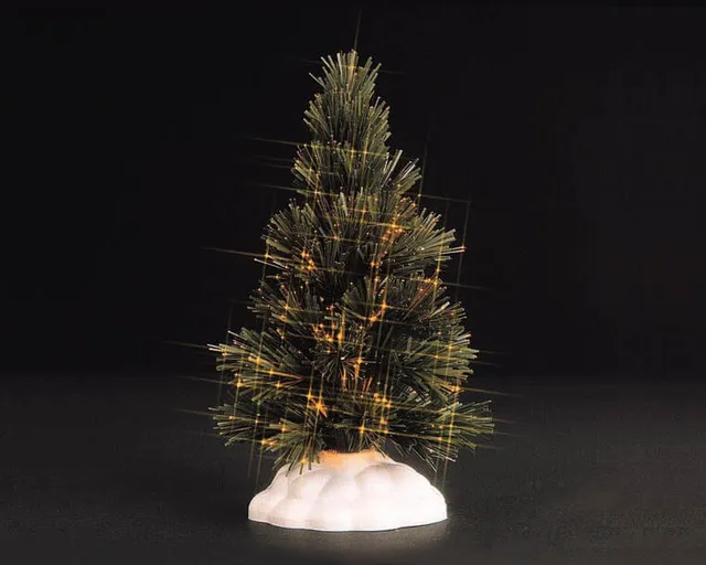 lemax-shimmering-spruce-clear-medium-weihnachtsbaum image 1