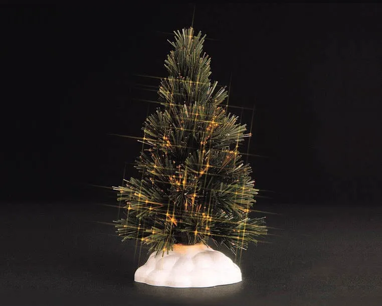 lemax-shimmering-spruce-clear-medium-weihnachtsbaum image 1