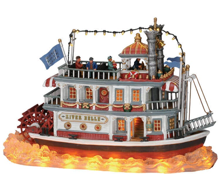 lemax-river-belle-geb-ude-weihnachtshaus-sammlerst-ck image 1