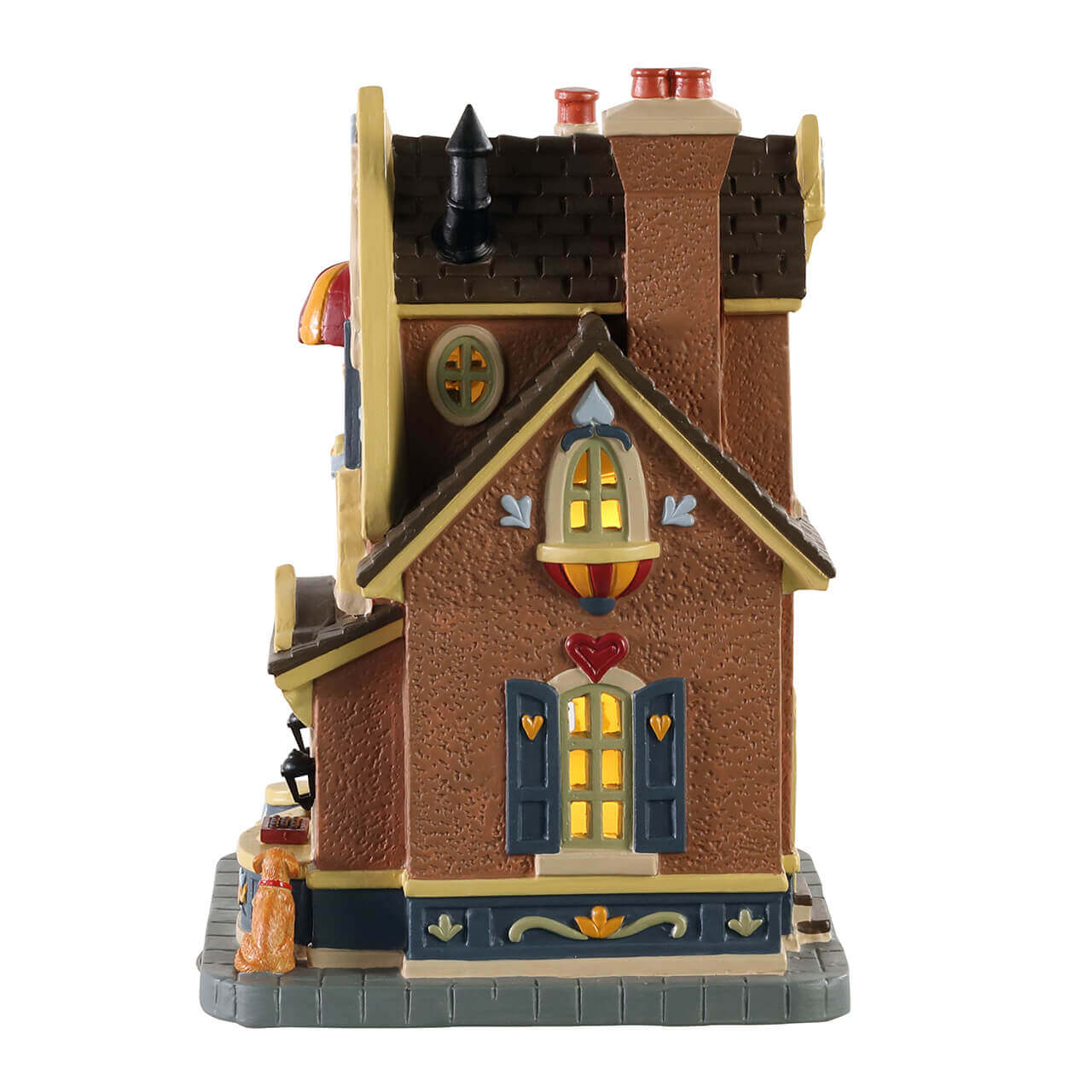 lemax-claire-s-confectionery-caddington-village-s-warenhaus image 3