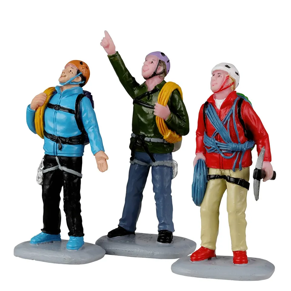 lemax-vertical-mountain-climbers-vail-village-figur image 1