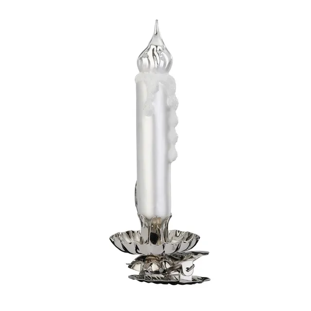 inge-glas-manufaktur-kerzenschein-christbaumkugel-11-cm-wei image 1