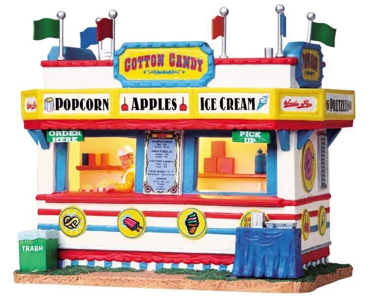 lemax-carnival-snack-shack-karnevalsbude-geb-ude image 1
