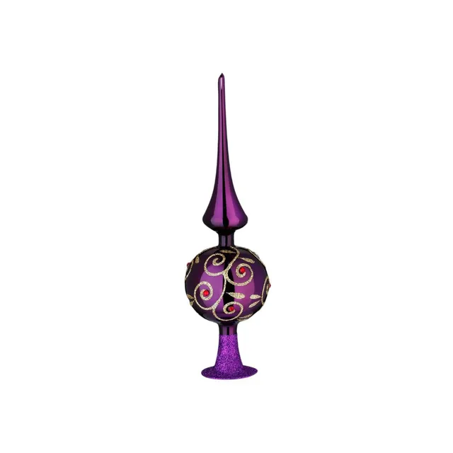 inge-glas-manufaktur-christbaumspitze-strahlende-leidenschaft-25-cm image 1