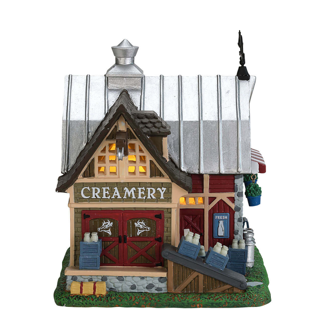 lemax-old-fashioned-dairy-miniaturhaus-beleuchtet image 3