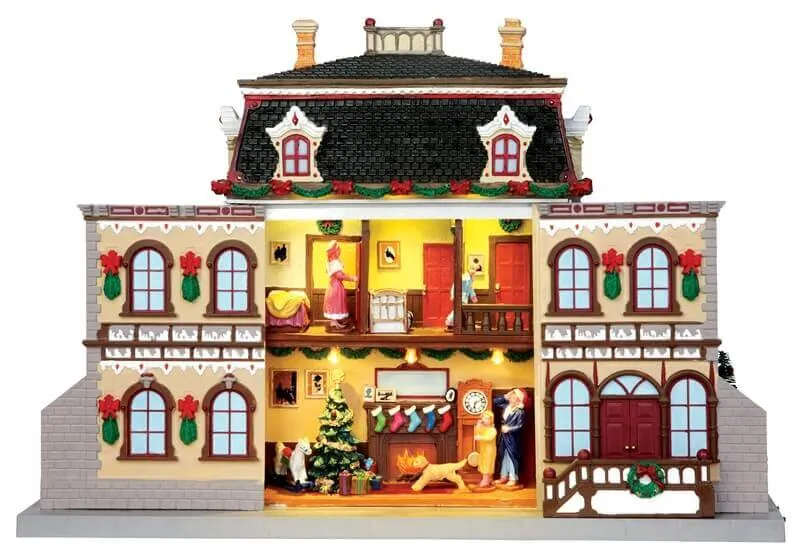 lemax-6-am-christmas-morning-beleuchtete-geb-udefassade image 1