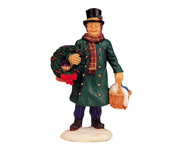 lemax-bringing-christmas-cheer-weihnachts-figur image 1