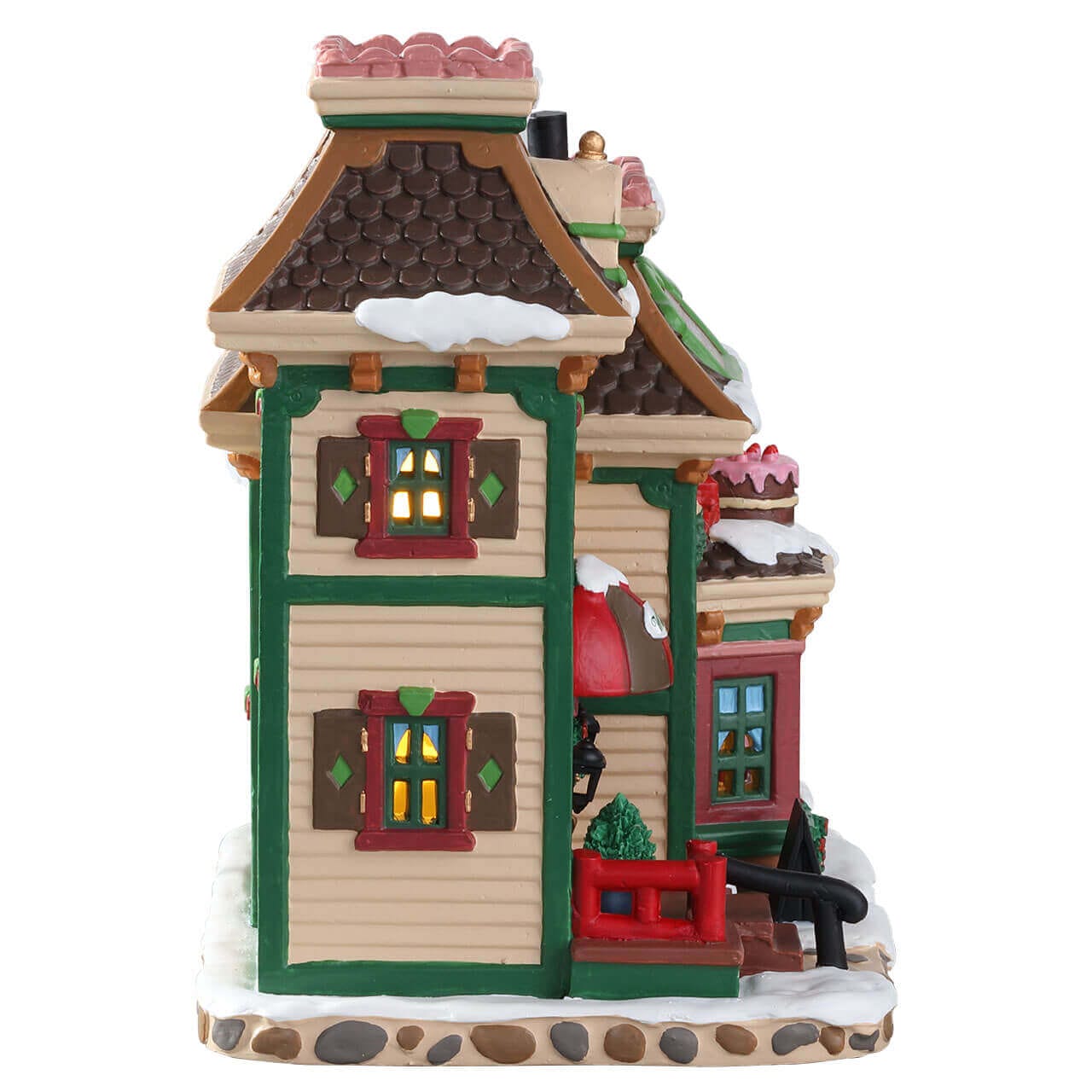 lemax-bettes-cake-boutique-beleuchtetes-kuchenhaus-weihnachtsdorf image 3