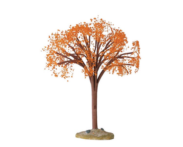 lemax-autumn-rust-tree-medium-miniatur-baum image 1