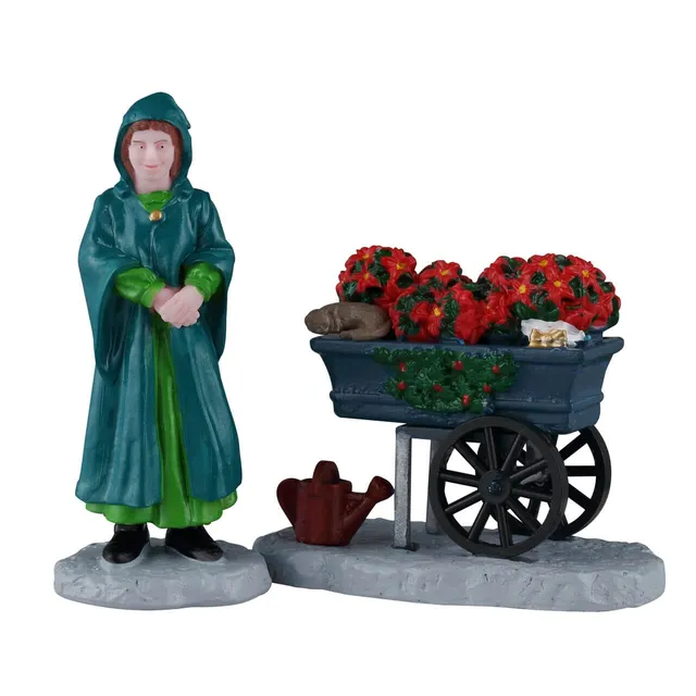 lemax-floral-street-vendor-blumenstand-caddington image 1