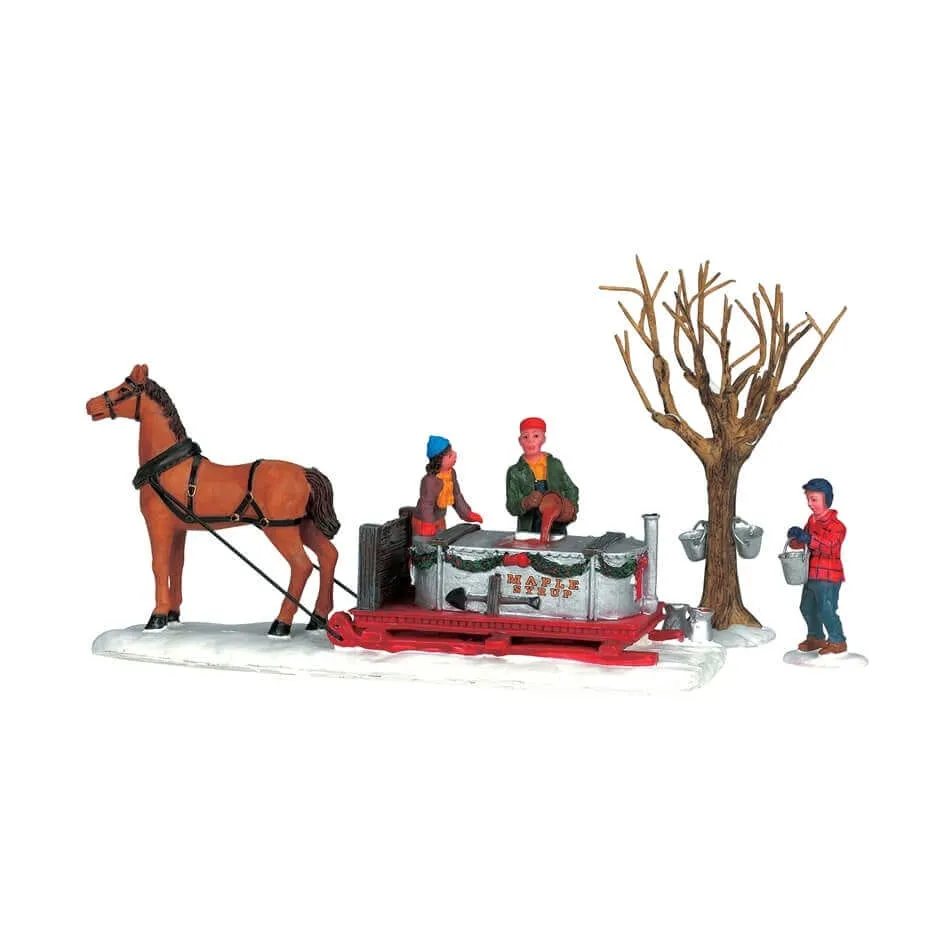 lemax-maple-syrup-sled-figuren-set-3-teilig-11-cm image 1