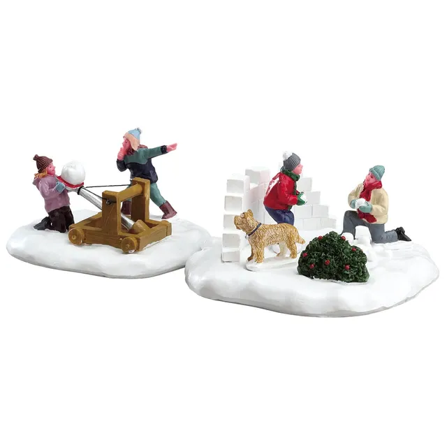 lemax-snowball-surprise-figuren-set-2-teilig-winterszene image 1