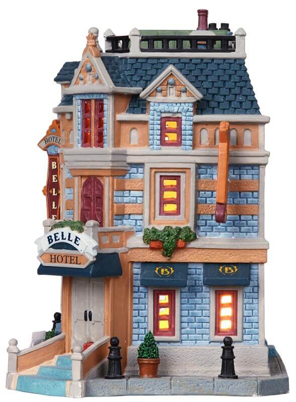 lemax-hotel-belle-miniatur-geb-ude-weihnachtsdorf image 2