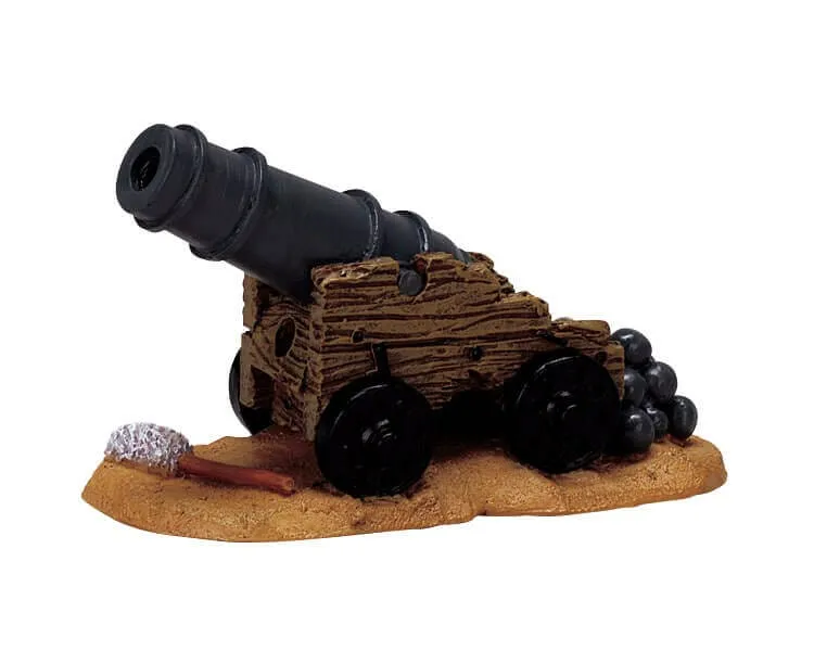 lemax-cannon-spooky-town-zubeh-r-miniatur-kanone image 1
