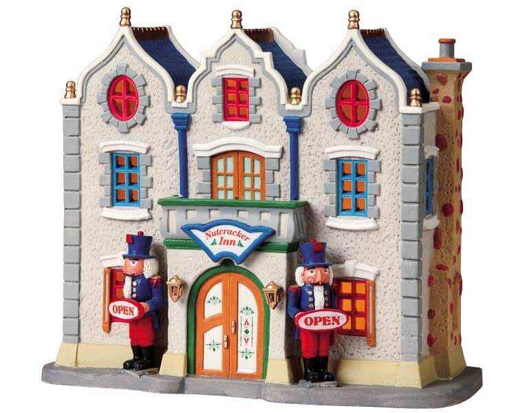 lemax-nutcracker-inn-beleuchtetes-miniatur-gasthaus image 1