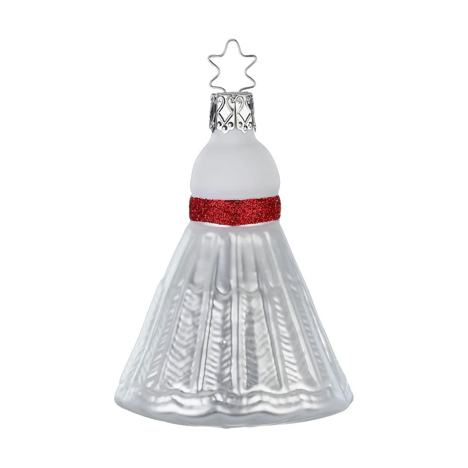 inge-glas-federball-christbaum-anh-nger-aus-glas-9-cm-wei image 1