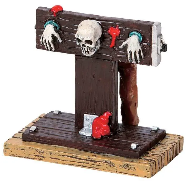 lemax-in-the-stocks-miniatur-figur-spooky-town image 1