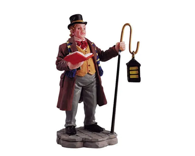 lemax-caroler-man-miniatur-s-ngerfigur-weihnachtsdorf image 1