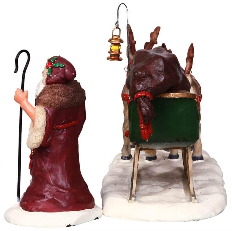 lemax-father-christmas-weihnachtsfigur image 2