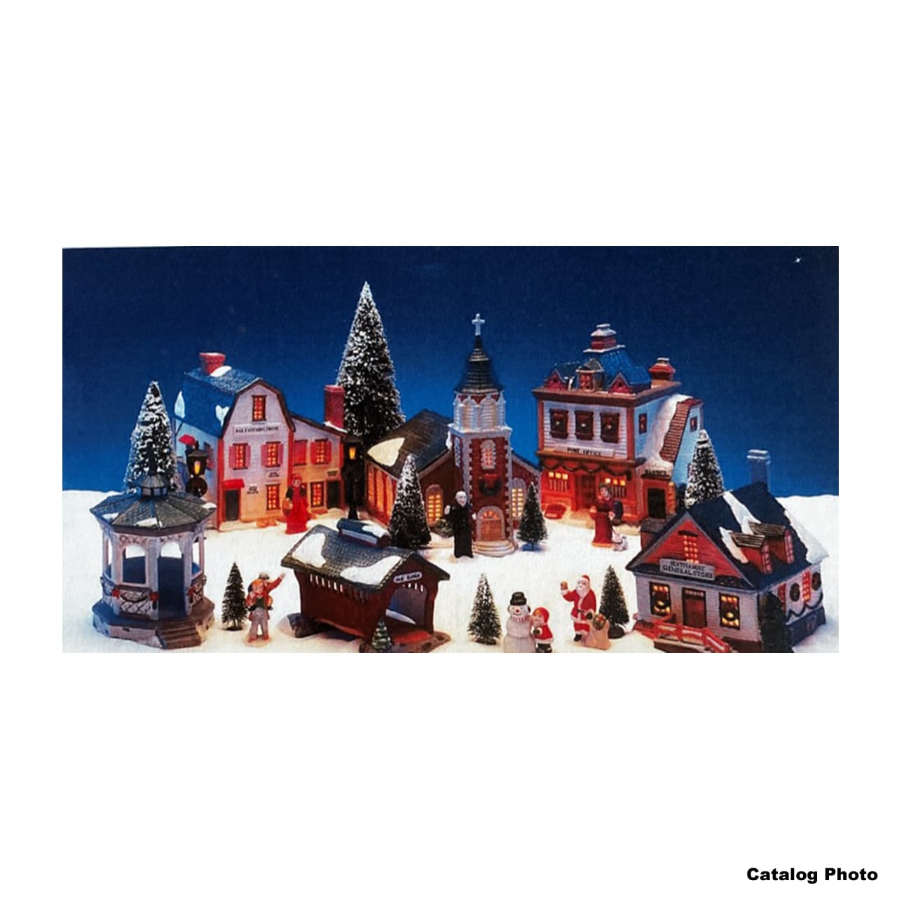 lemax-22-piece-village-set-miniatur-dorfset-22-teilig image 1