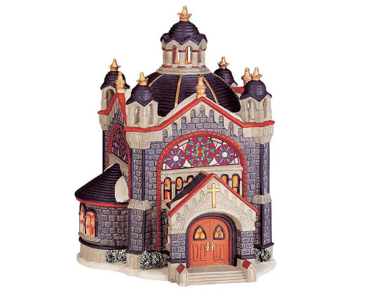 lemax-newgate-chapel-weihnachtskapelle image 1
