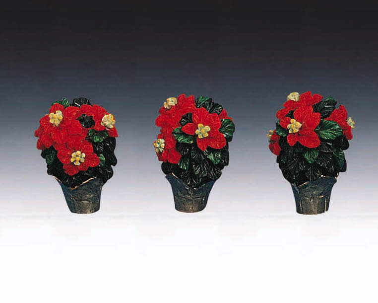lemax-poinsettias-weihnachtsstern-mini-pflanzen-set image 1
